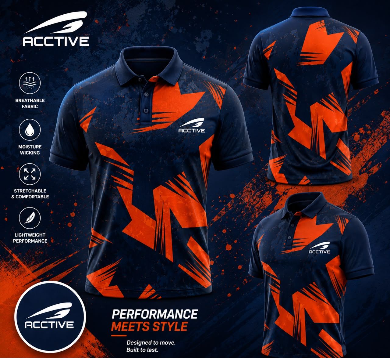 Collar F&B Sublimation Design 11
